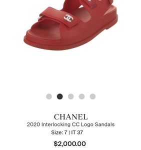 Chanel Sandals